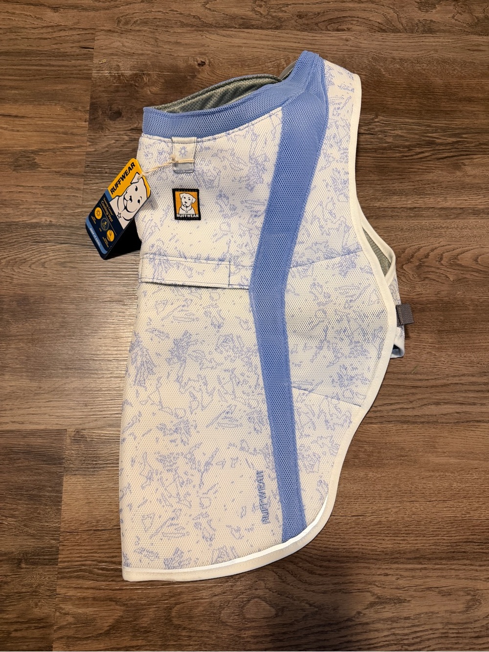 Ruffwear Swamp Cooler Dog Vest, Heliotrope Purple, Small - Picture 2 of 6